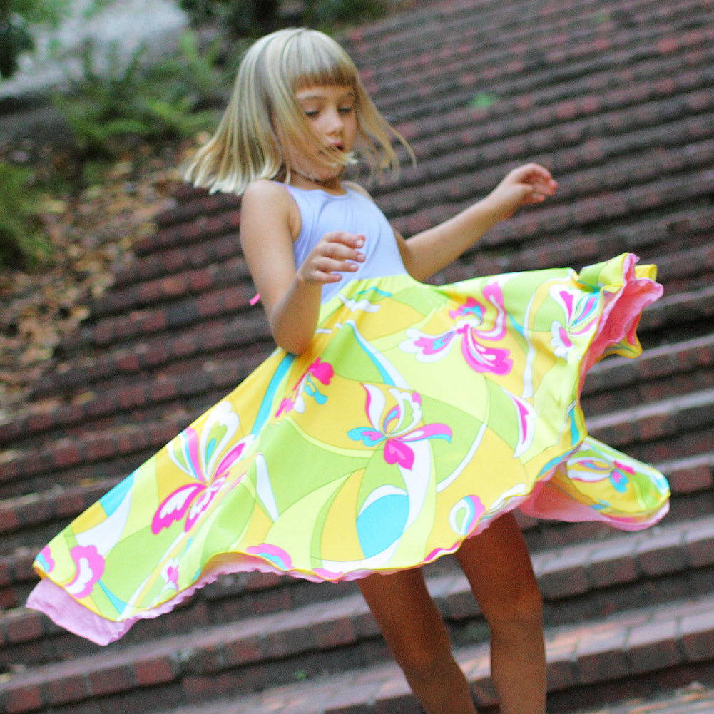 Reversible twirly sale dress