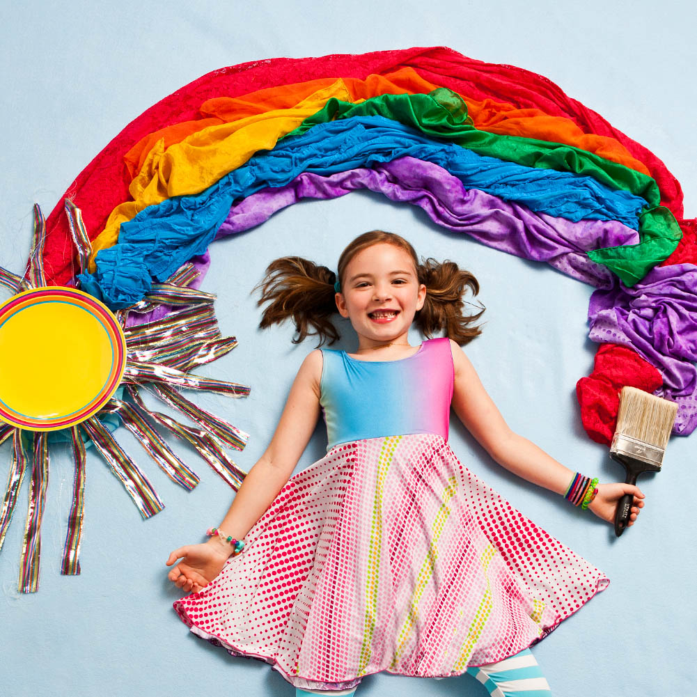 Design your own dress for outlet kids