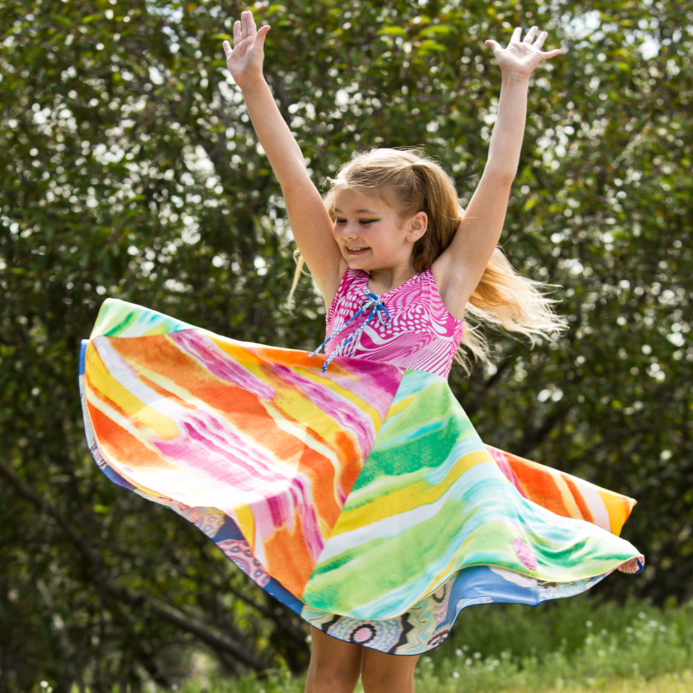 Design Your Own Original Reversible Twirly Dress® Twirlygirlshop